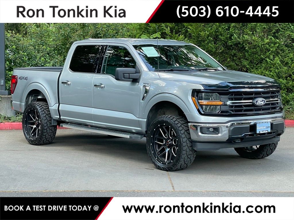 2025 Ford F-150 XLT 4x4 SuperCrew 145 in's photo