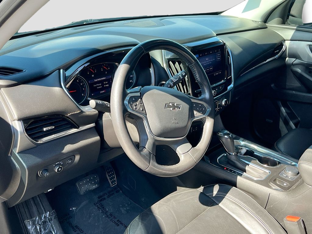 2020 Chevrolet Traverse RS Black at Shottenkirk Kia Fort Bend