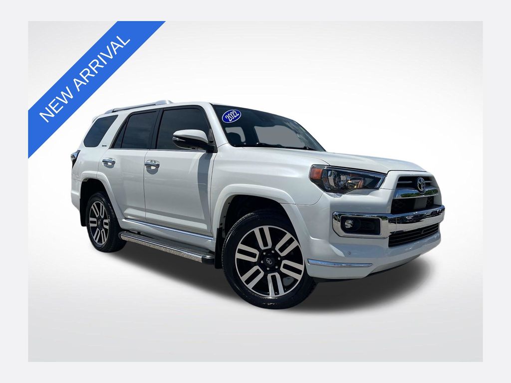 2022 Toyota 4Runner Limited 4WD