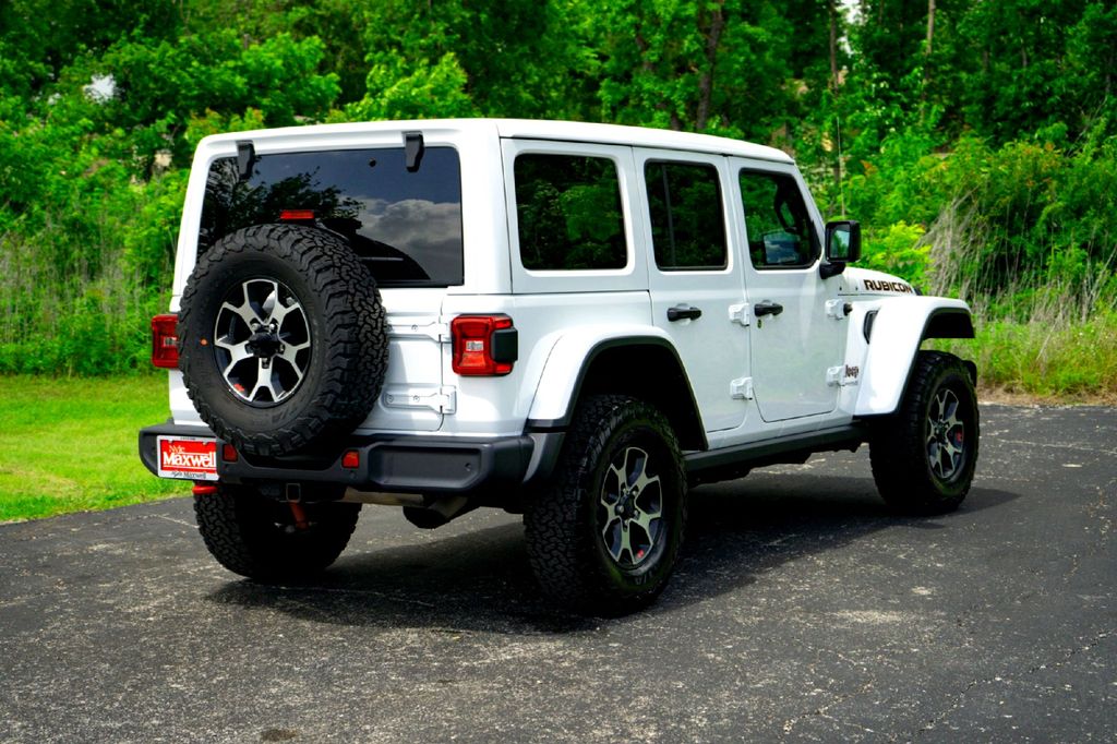 Used Car 2020 Jeep Wrangler  Unlimited Rubicon For Sale Under $35,000 In Taylor, Texas