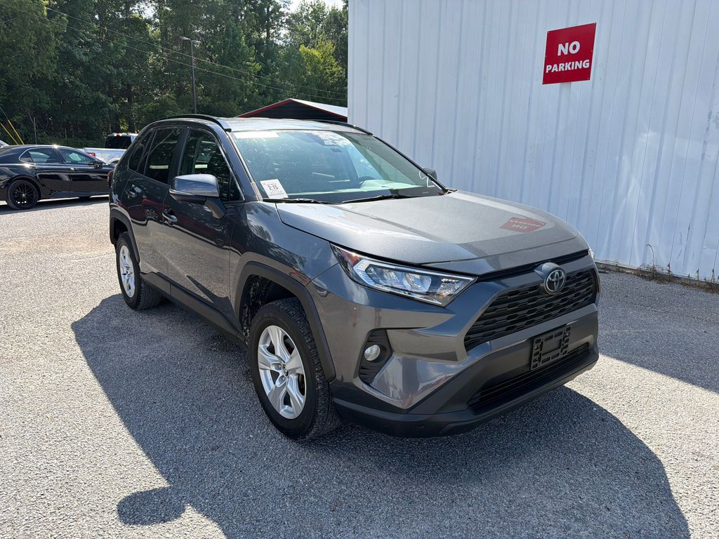 Magnetic Gray Metallic 2021 Toyota RAV4 SUV / Crossover Front-Wheel Drive 8-Speed Automatic
