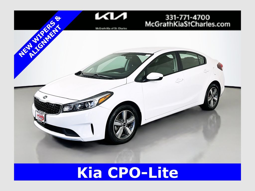 2018 Kia Forte S