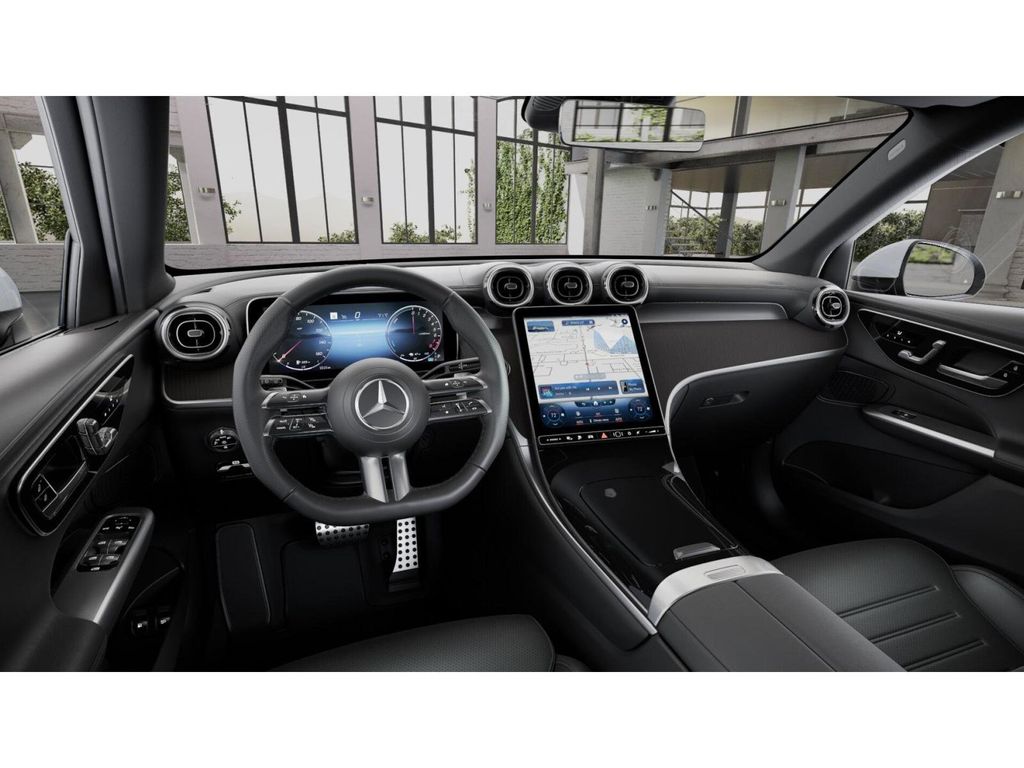 2025 Mercedes-Benz GLC GLC 350 E Hybrid 3