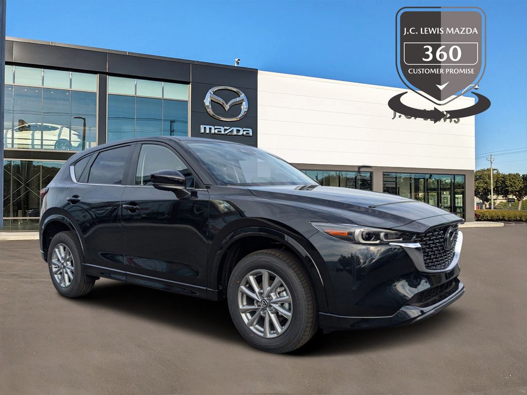 2025 Mazda CX-5 2.5 S Preferred