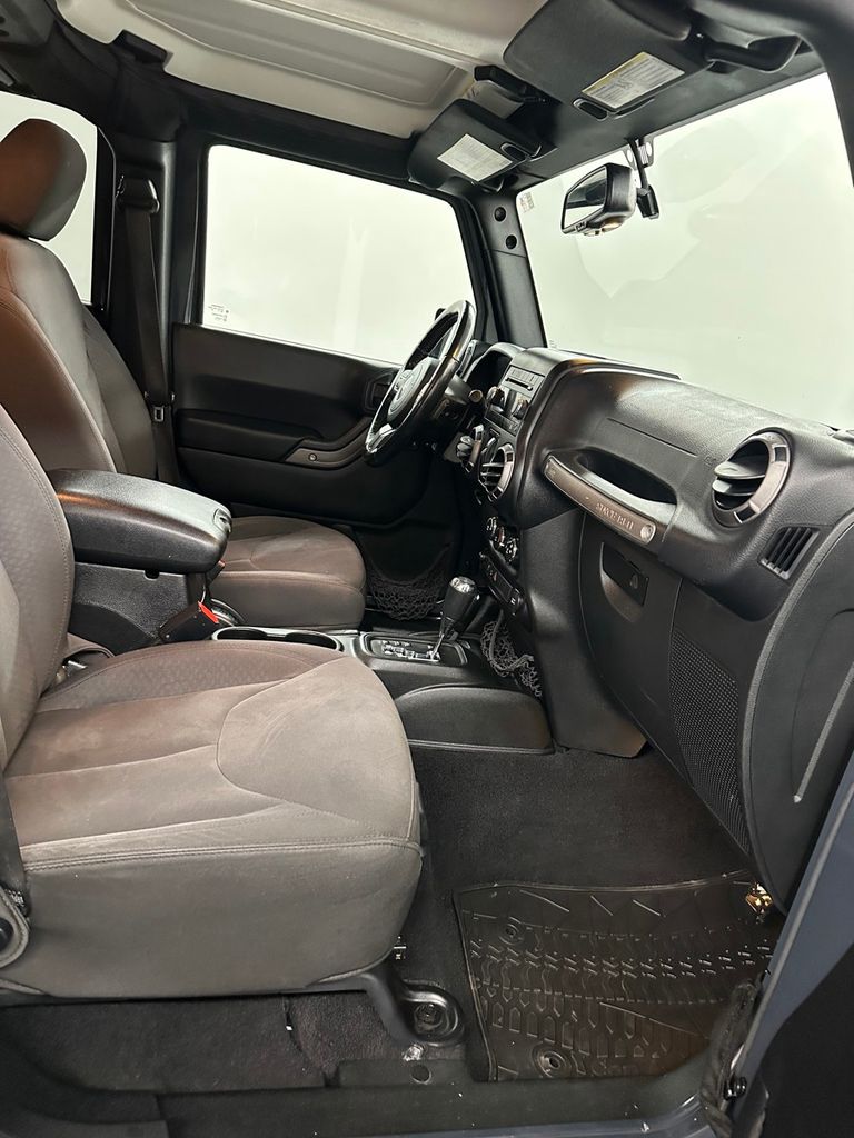 used 2016 Jeep Wrangler car, priced at $11,985