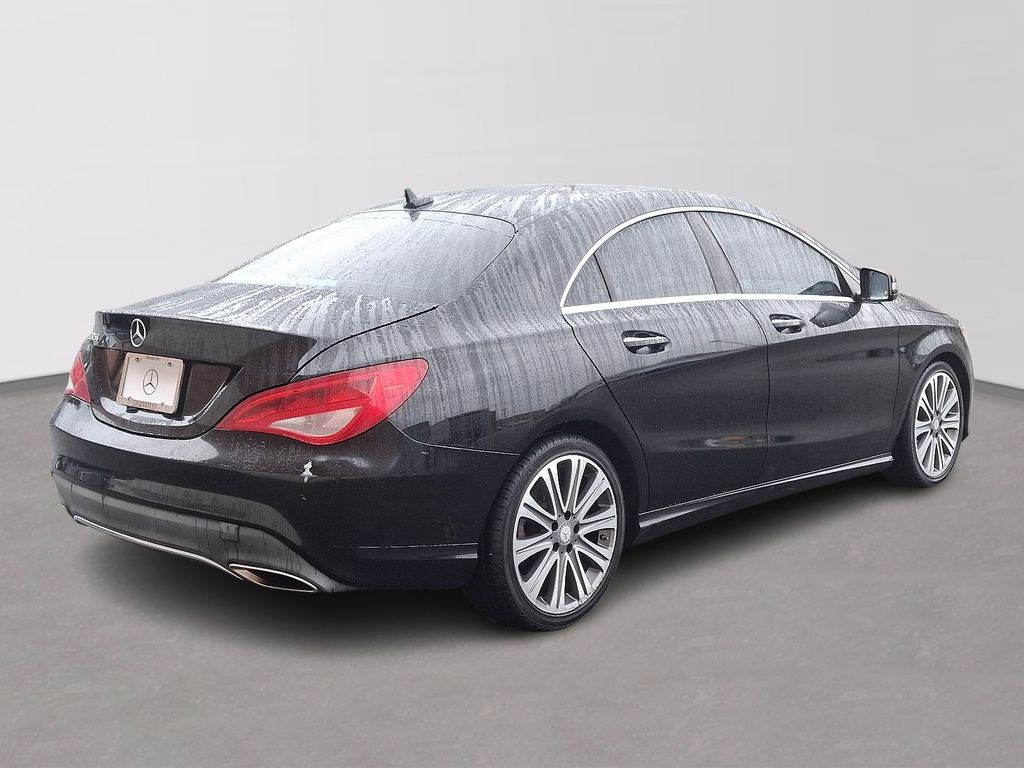 2017 Mercedes-Benz CLA 250 4