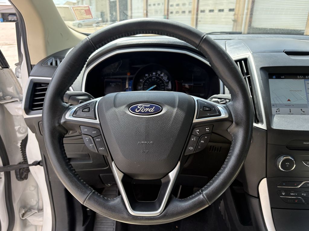 2017 Ford Edge SEL White at Community Honda