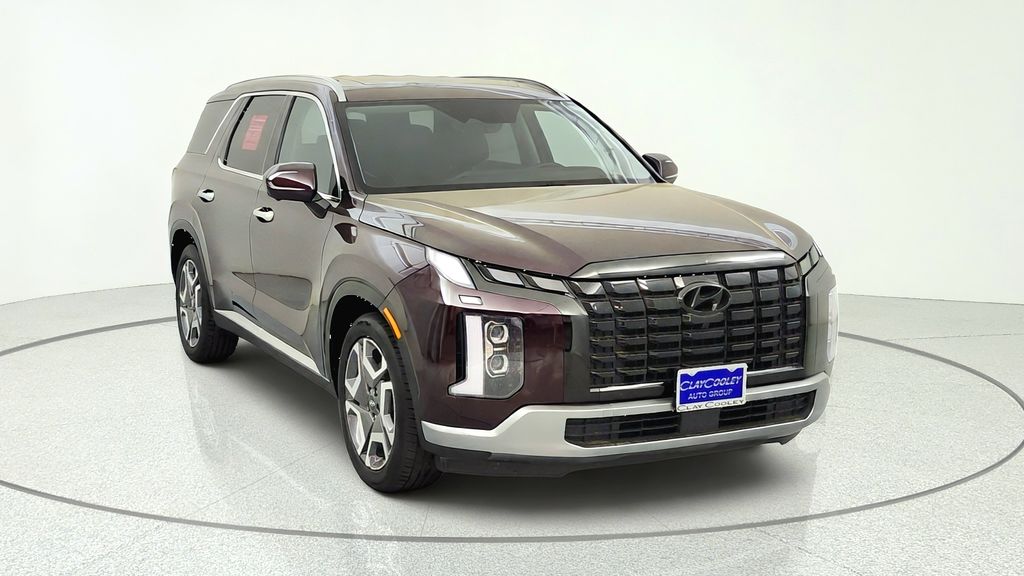 Red (Sierra Burgundy) 2024 Hyundai Palisade SUV / Crossover Front-Wheel Drive 8-Speed Automatic