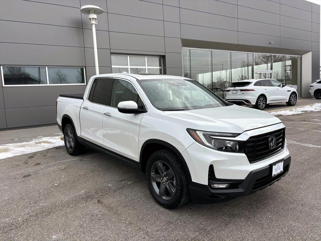 2022 Honda Ridgeline RTL-E AWD