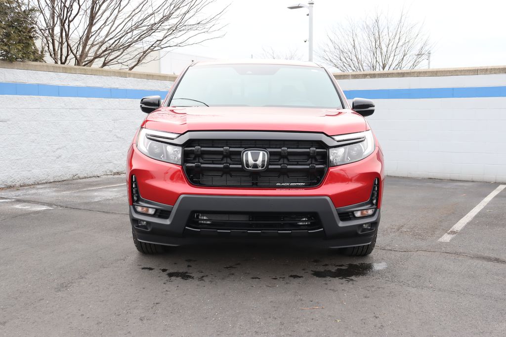 2025 Honda Ridgeline Black Edition 8