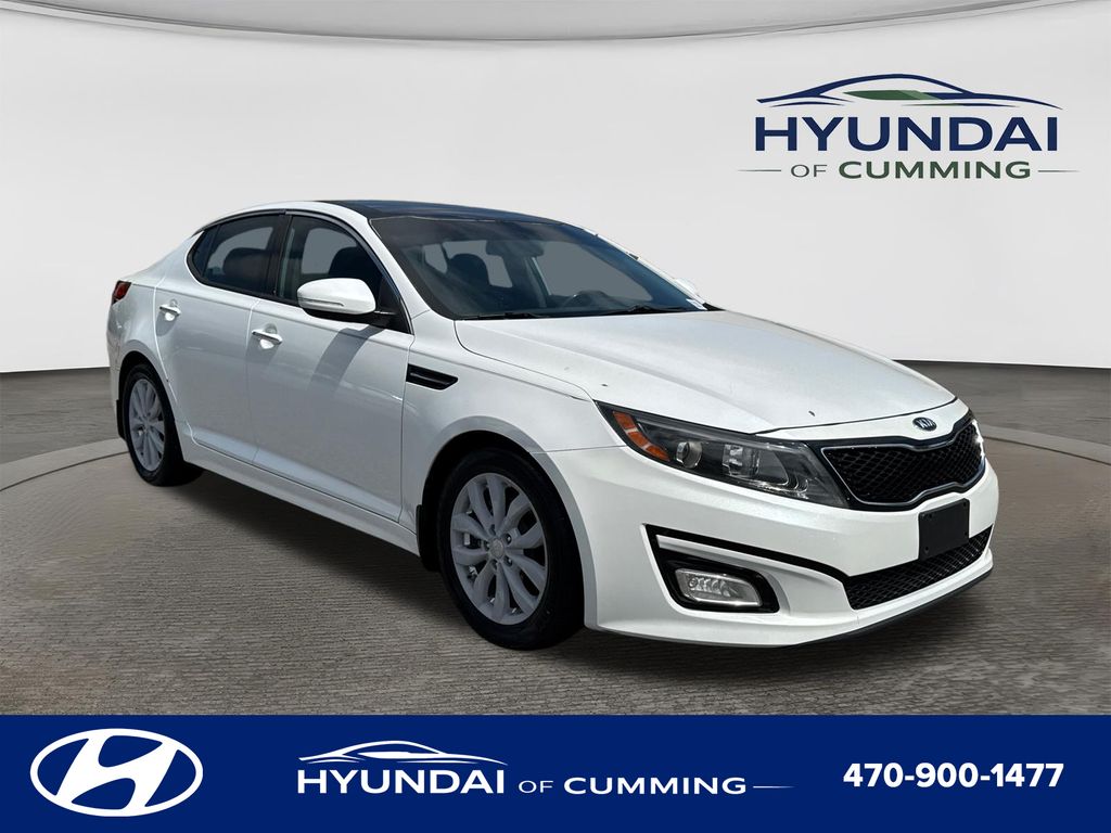 2015 Kia Optima EX