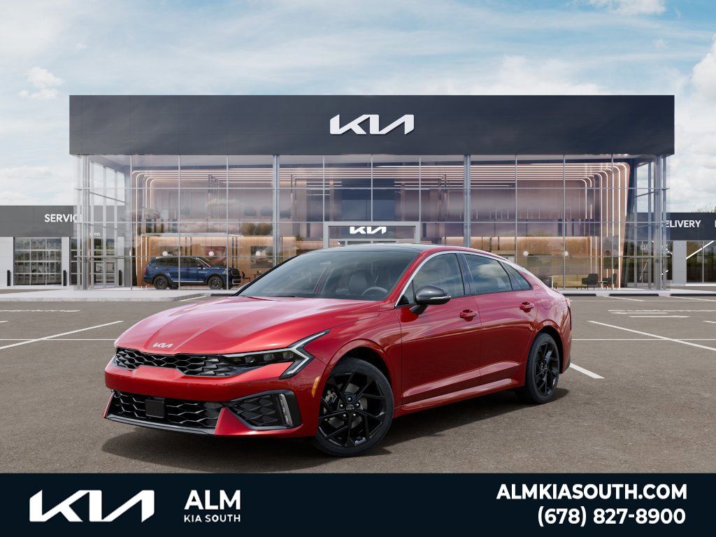 2026 Kia Optima GT-Line FWD's photo