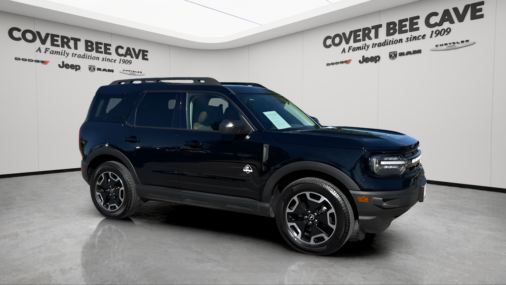 Used Car 2022 Ford Bronco Sport  Outer Banks For Sale Under $30,000 In Austin, Texas