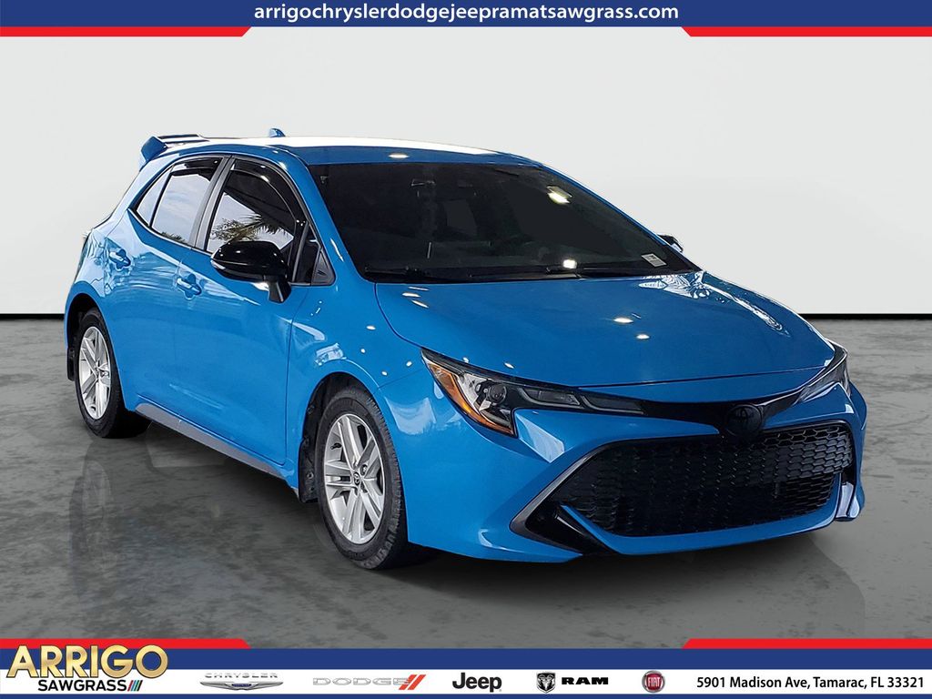 2019 Toyota Corolla Hatchback SE