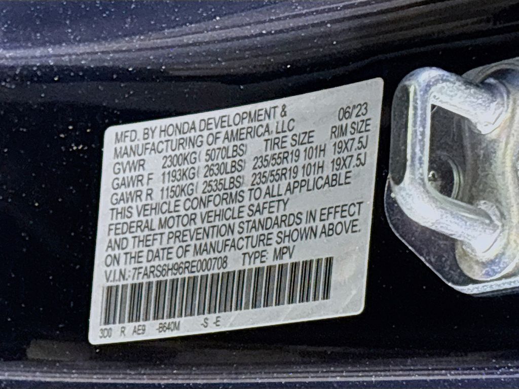 2024 Honda CR-V Hybrid Sport Touring