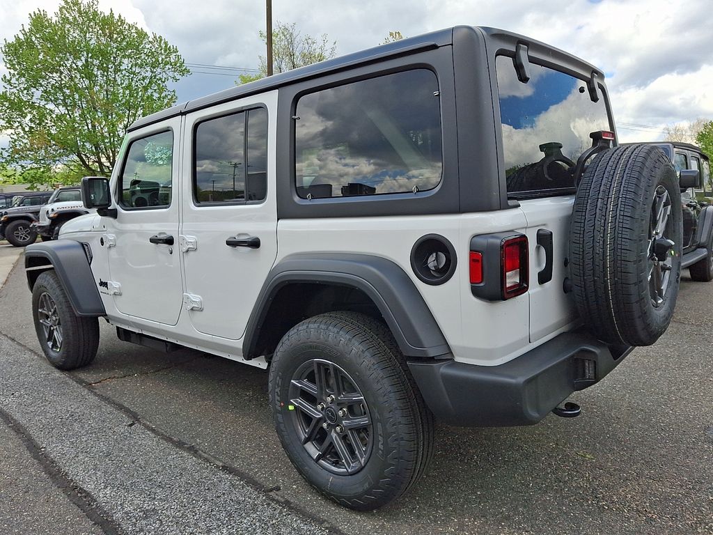 New 2026 Jeep Wrangler SUV
