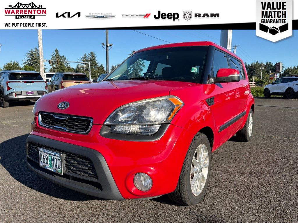 2012 Kia Soul Plus