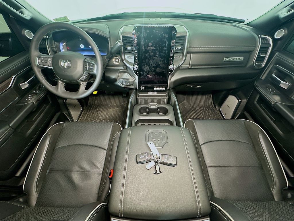 Used 2025 White Ram Laramie image 10