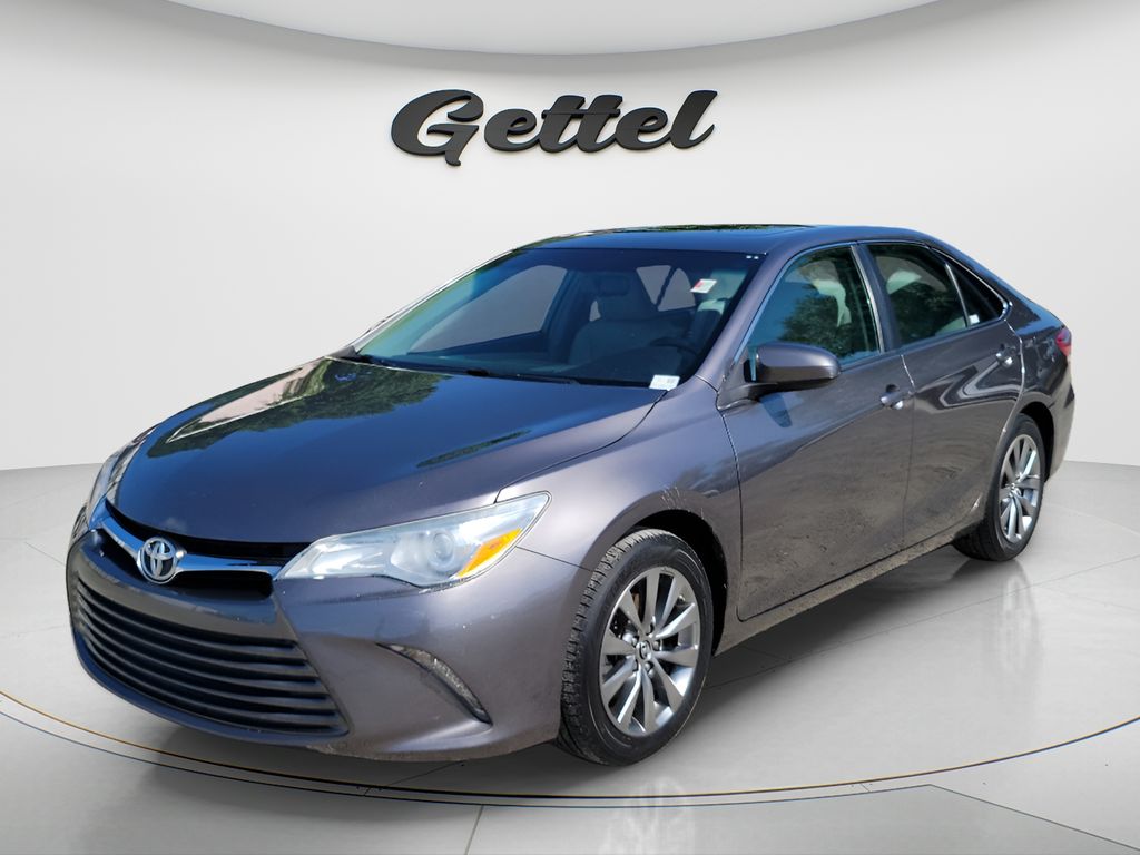 2016 Toyota Camry XLE