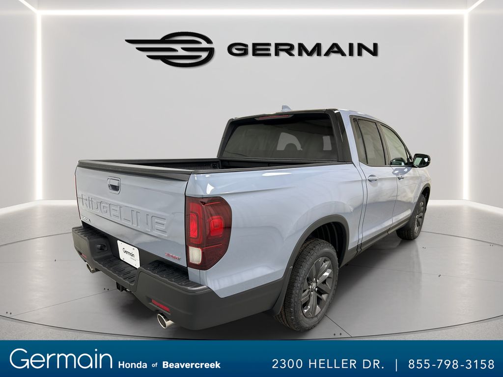 Certified Used 2026 Gray Honda Sport image 8