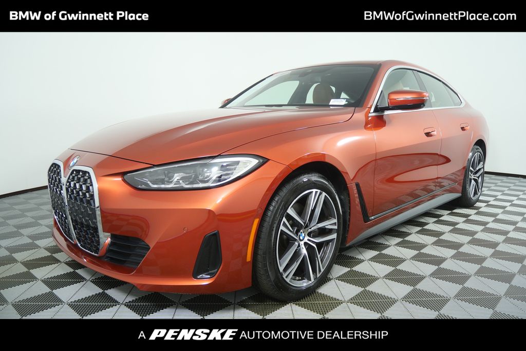 Thumbnail: 2024 BMW 4 Series - 1