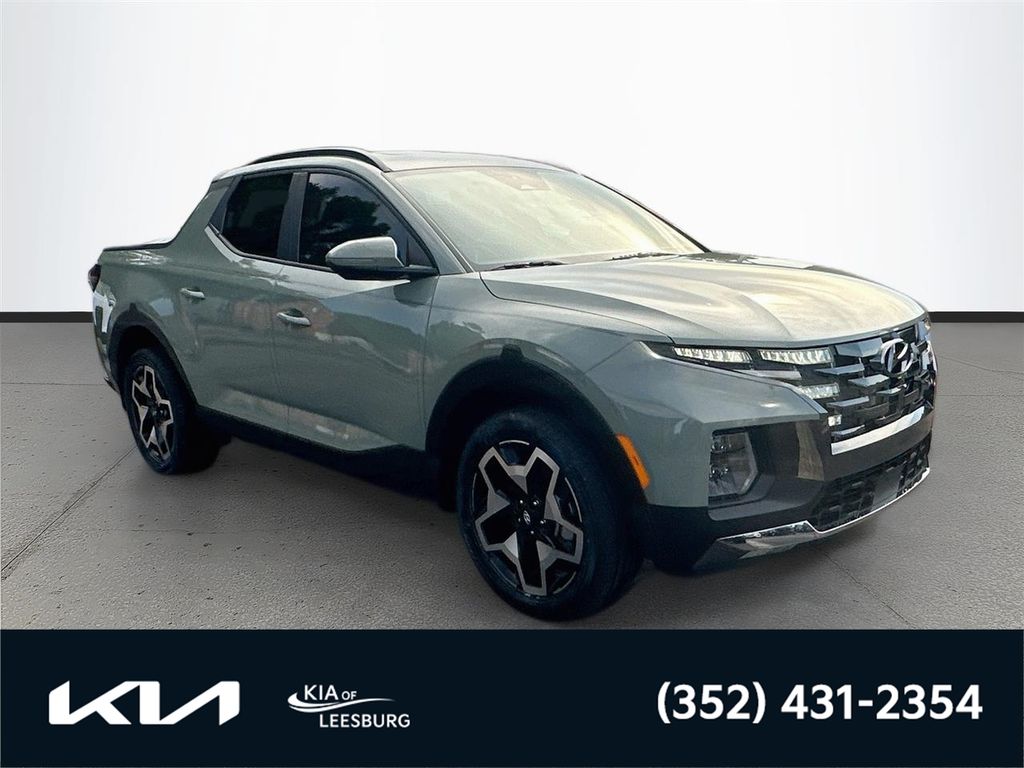 Sage 2024 Hyundai Santa Cruz Pickup Truck All-Wheel Drive Automatic