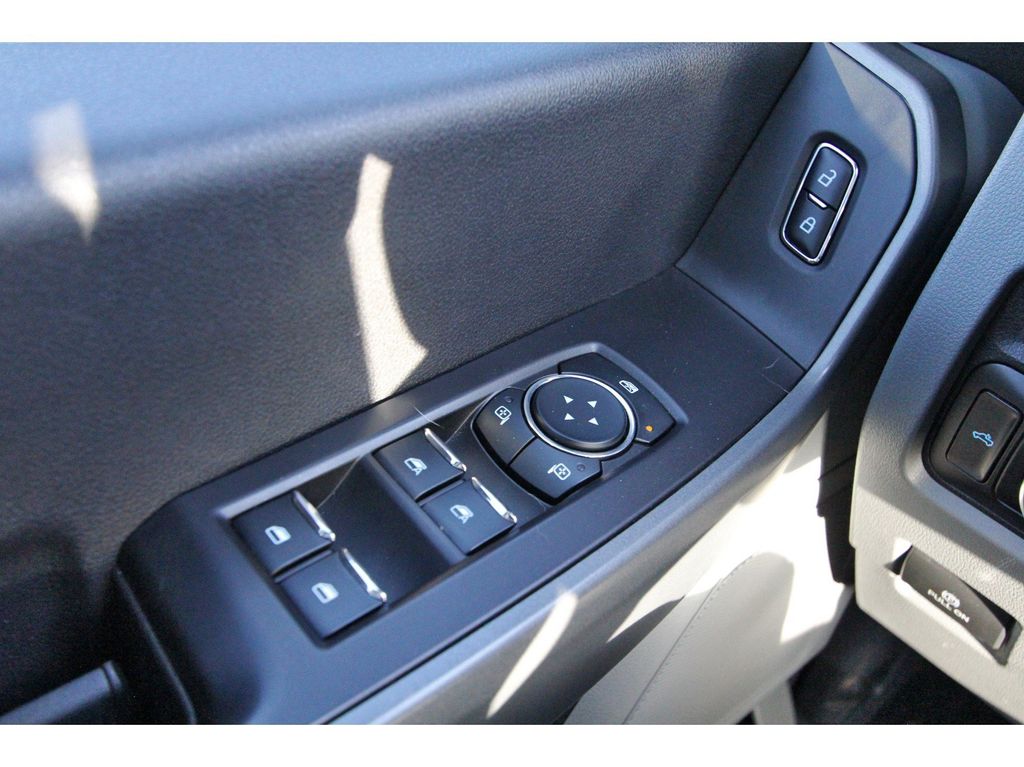 2023 Ford F-350SD XL White at Texan Dodge Chrysler Jeep Ram