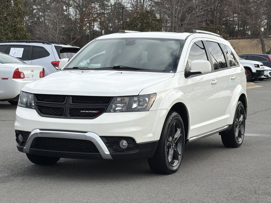 2020 Dodge Journey Crossroad FWD