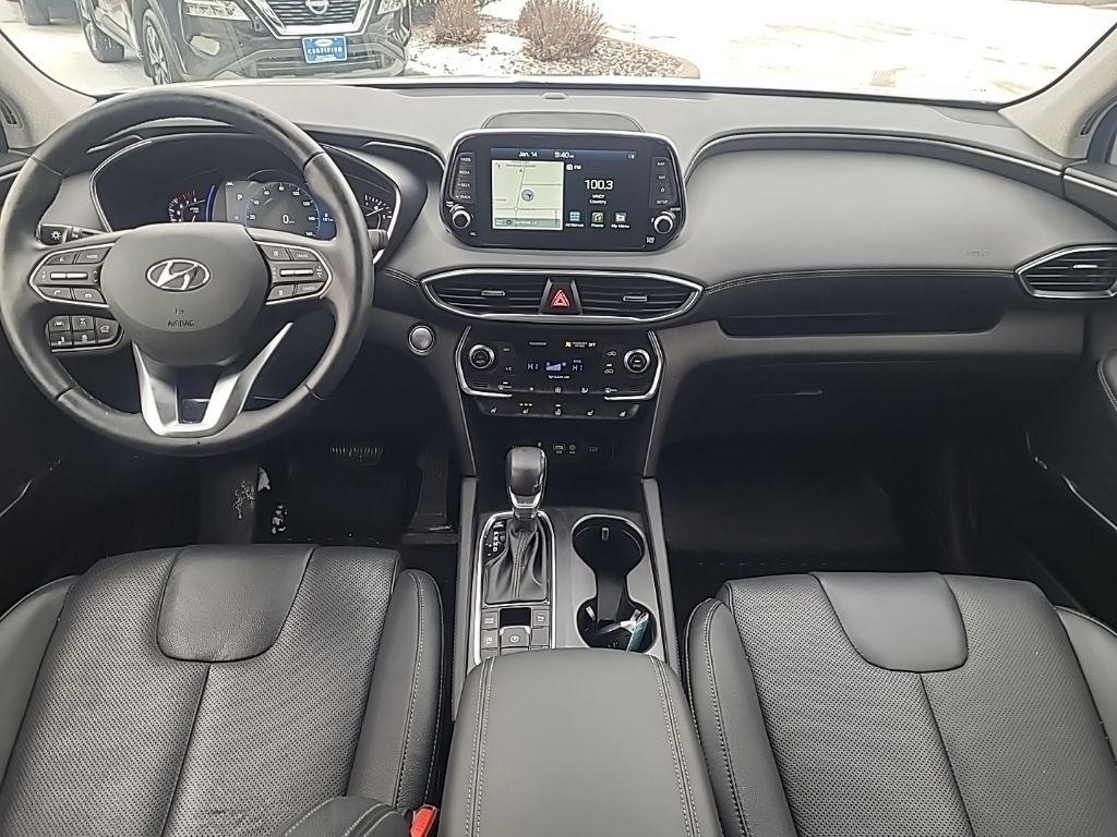used 2020 Hyundai Santa Fe car, priced at $22,413