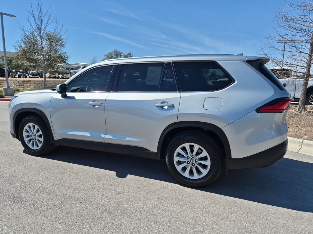 Used Car 2024 Toyota Grand Highlander  Xle For Sale Under $50,000 In Austin, Texas