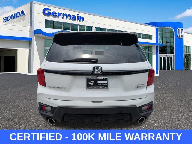 Certified Used 2023 Platinum White Pearl Honda Elite image 6
