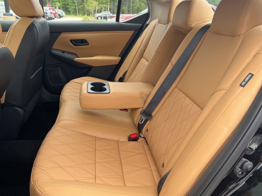 2025 Super Black Nissan Sentra SV FWD Sedan