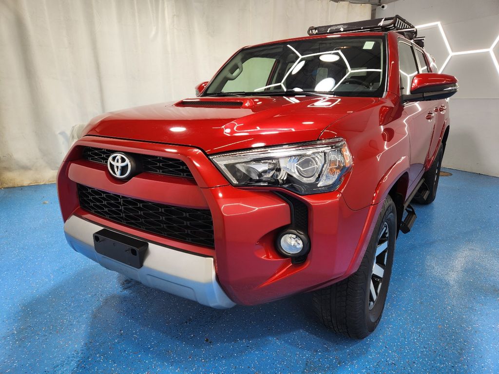 2019 Toyota 4Runner SR5 4WD