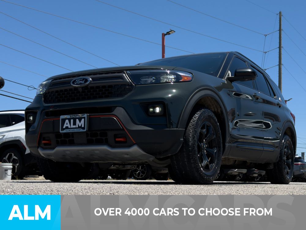 Used 2022 Green Ford Timberline image 2