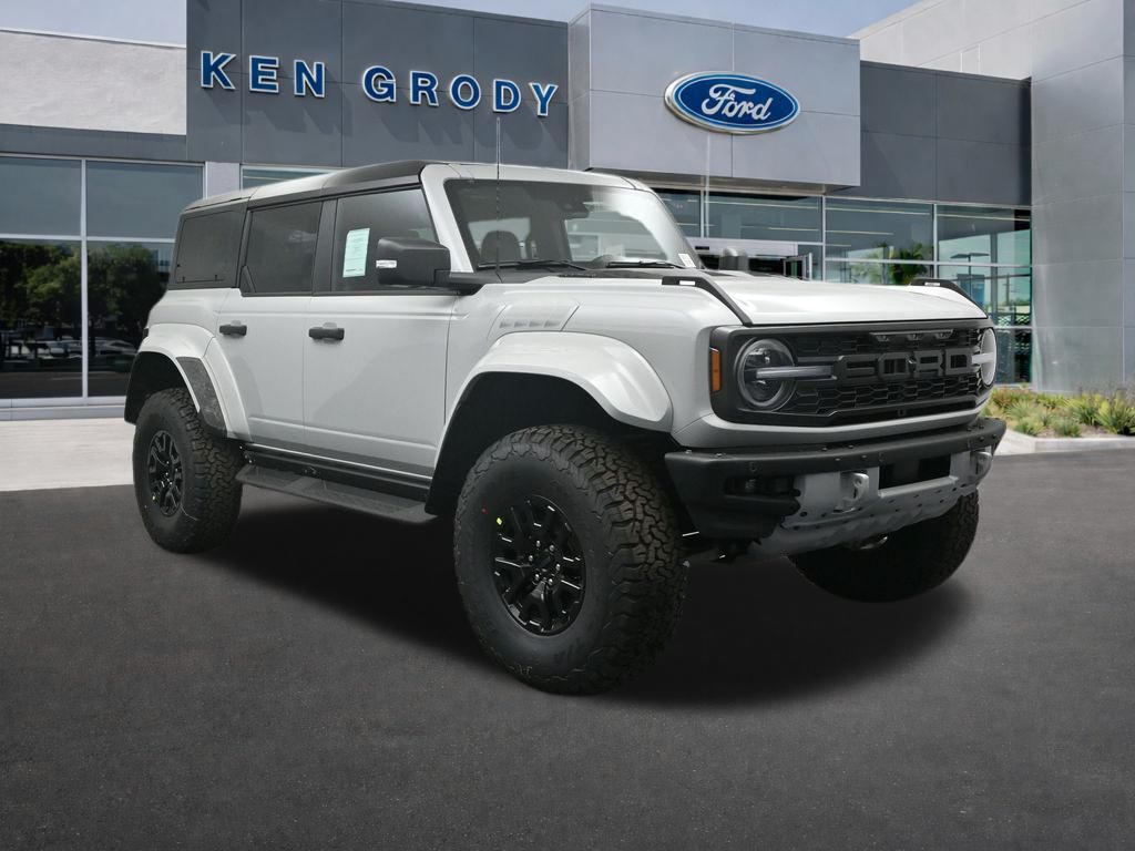 2026 Ford Bronco Raptor 4WD