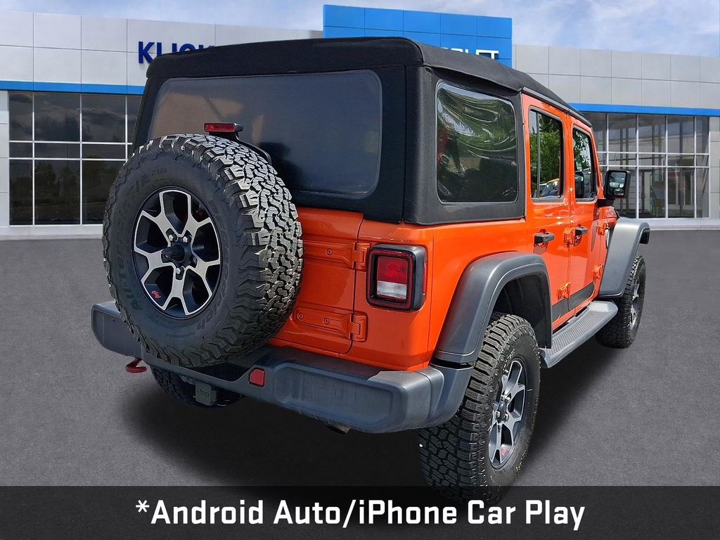 2019 Jeep Wrangler Unlimited Rubicon Orange at Grove City Ford