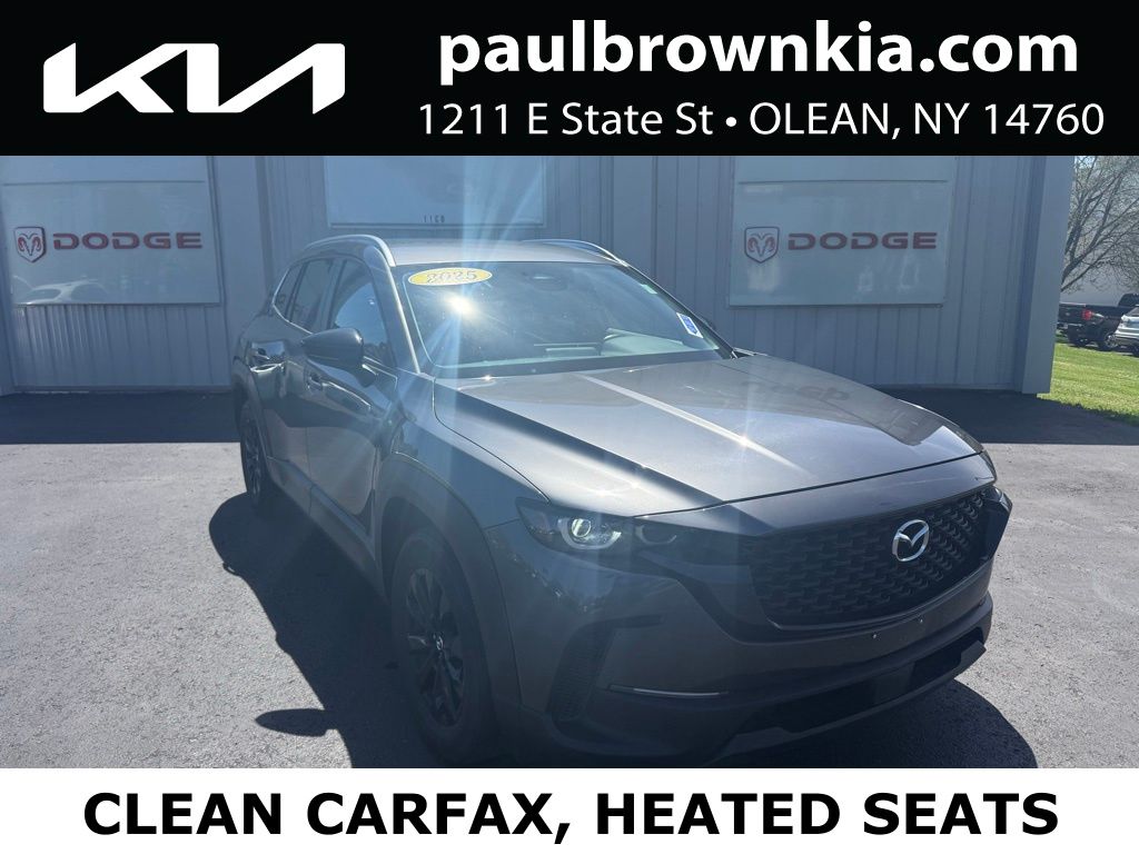 Machine Gray Metallic 2025 Mazda CX-50 2.5 S Preferred AWD SUV / Crossover All-Wheel Drive 6-Speed Automatic