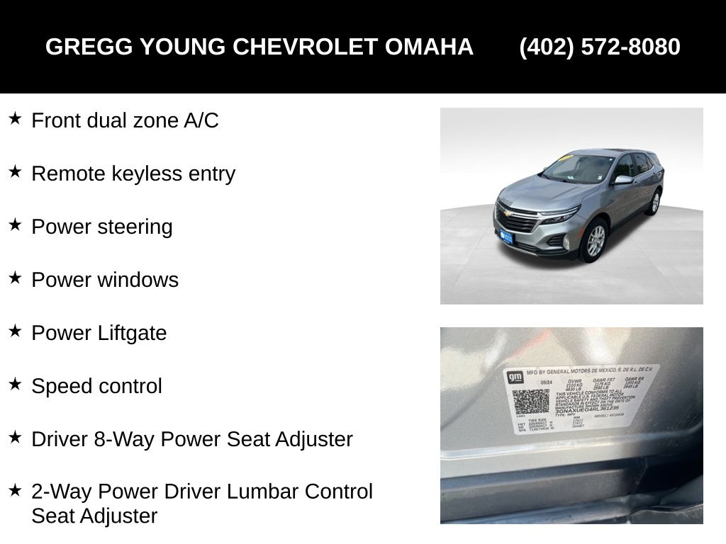 Used 2024 Chevrolet Equinox SUV