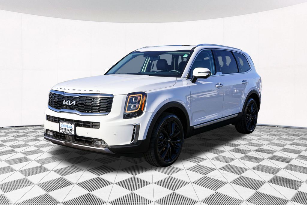 2022 Kia Telluride SX 13