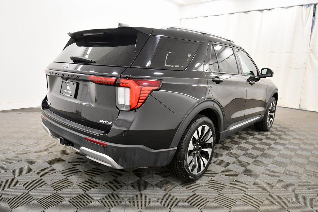 Used 2025 Ford Explorer SUV