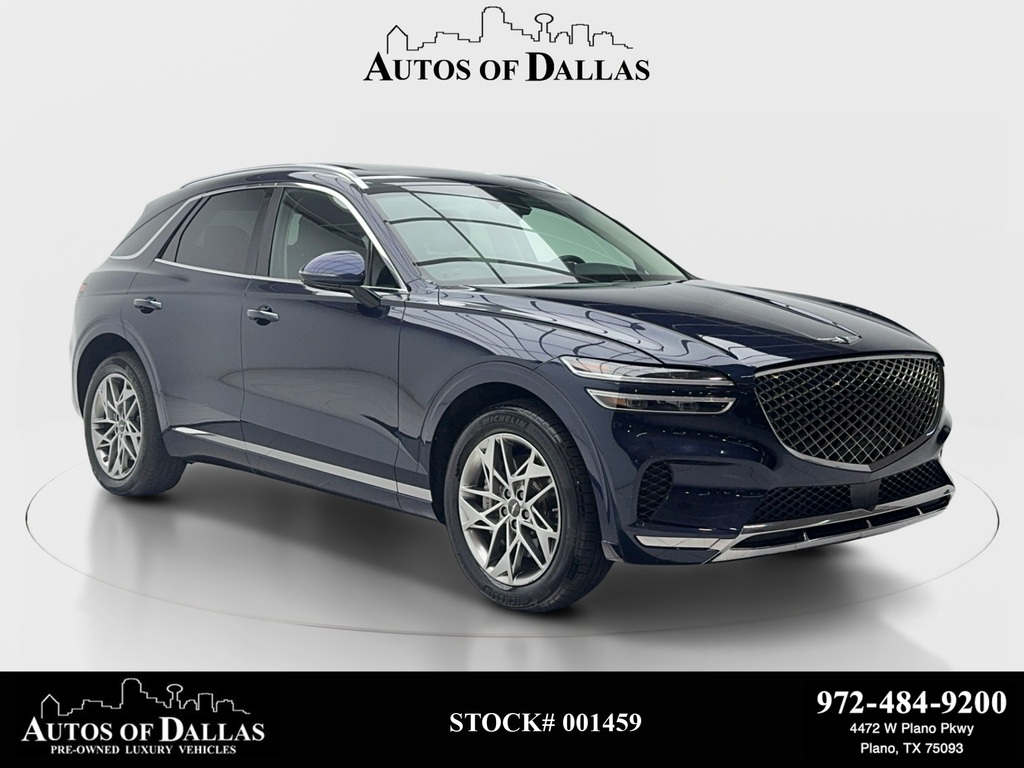 Capri Blue 2024 Genesis GV70 SUV / Crossover All-Wheel Drive 8-Speed Automatic