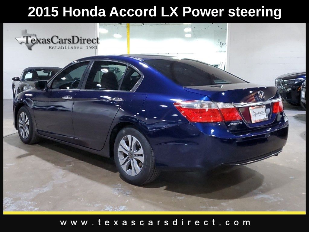 2015 Honda Accord LX 13