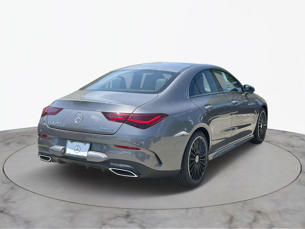2025 Mercedes-Benz CLA 250 2