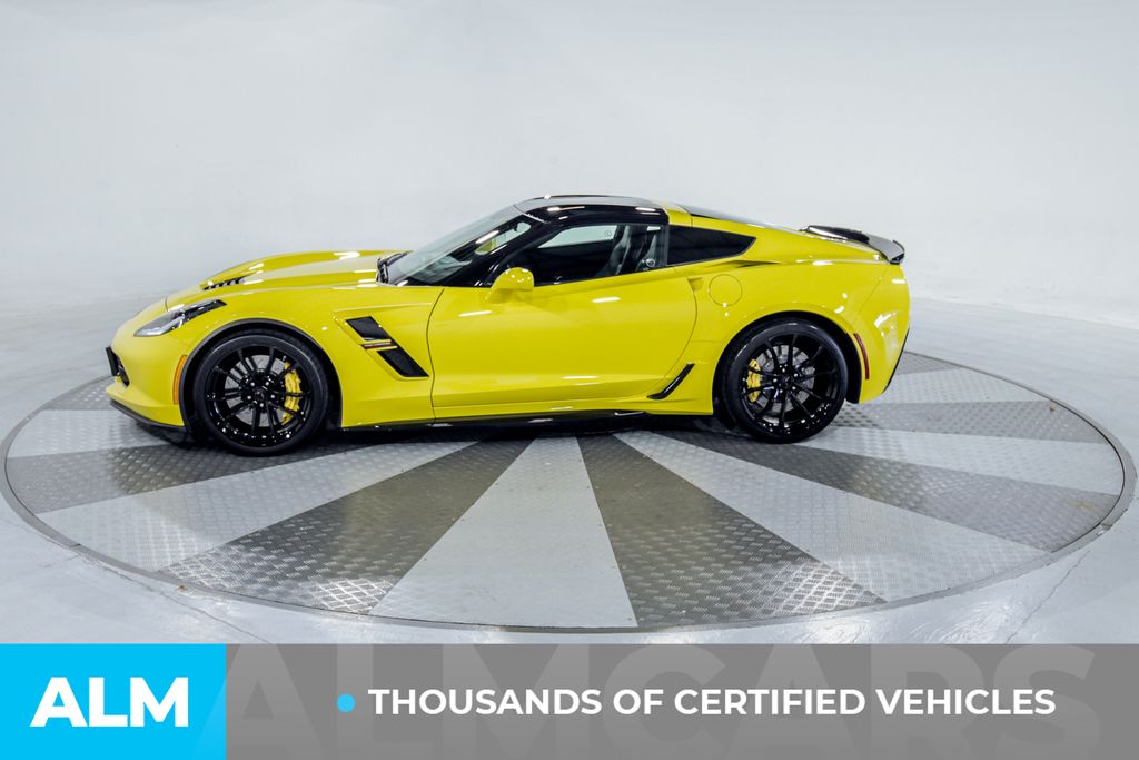 2017 Chevrolet Corvette Grand Sport 1LT photo 4