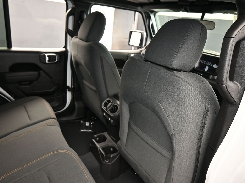 New 2026 Bright White Clearcoat Jeep Sport image 36