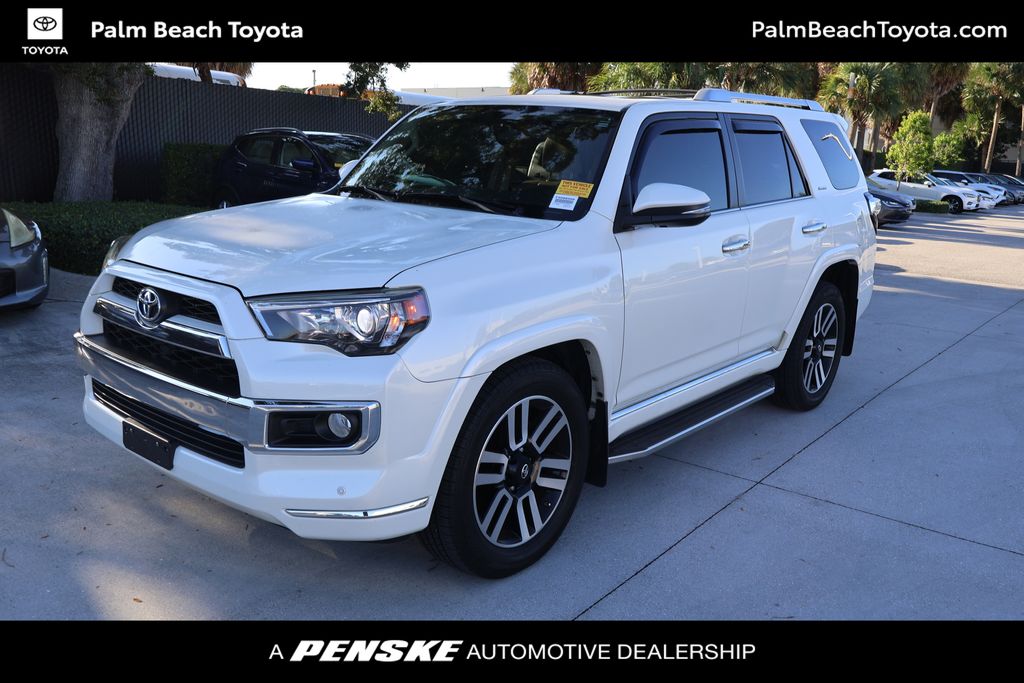 2015 Toyota 4Runner Limited -
                  West Palm Beach, FL