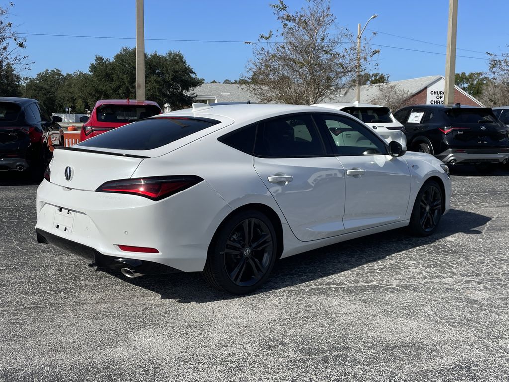 new 2025 Acura Integra car, priced at $38,251