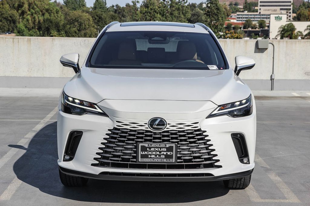 New 2026 White Lexus 350h Premium image 2