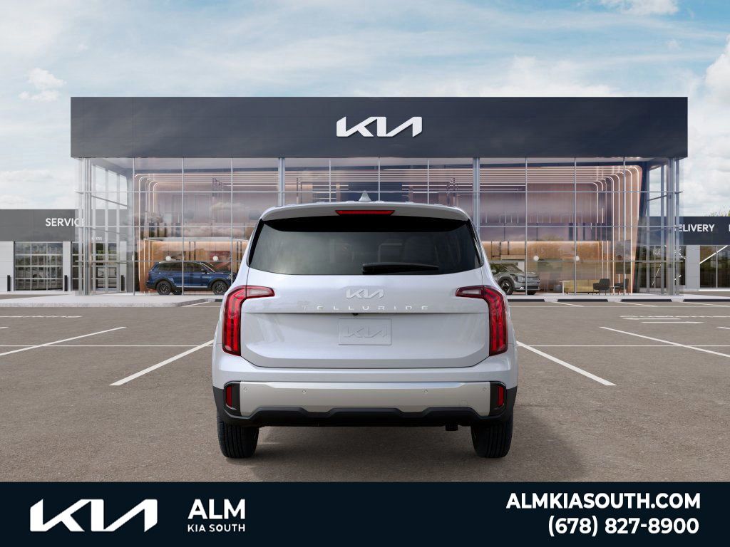 2025 Kia Telluride LX photo 3