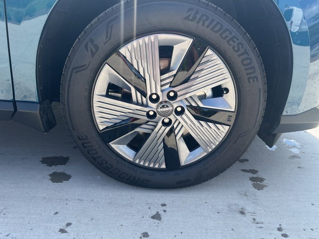 2025 Aurora Blue Pearl Metallic/Super Black Nissan Murano SL AWD SUV